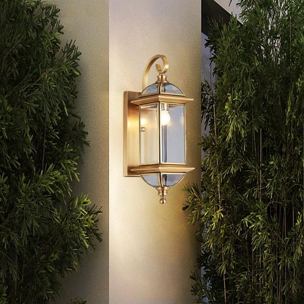 europe outdoor wall lamp waterproof garden lights retro creative copper shade fence lighting lamps
europe outdoor wall lamp waterproof garden lights retro creative copper shade fence lighting lamps