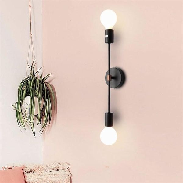 modern fashion iron double head led wall lamps nordic creative bedside aisle stairs corridor bar coffee decoration art lamp
modern fashion iron double head led wall lamps nordic creative bedside aisle stairs corridor bar coffee decoration art lamp