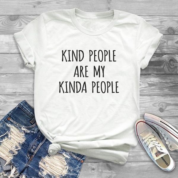 kind people are my men t shirts kinda mens letters cotton funny for lady yong girl tee drop, White;black
kind people are my men t shirts kinda mens letters cotton funny for lady yong girl tee drop, White;black