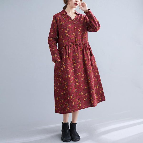casual dresses 2021 arrival v-neck long sleeve loose autumn dress print floral draw string slim office lady work women spring, Black;gray
casual dresses 2021 arrival v-neck long sleeve loose autumn dress print floral draw string slim office lady work women spring, Black;gray