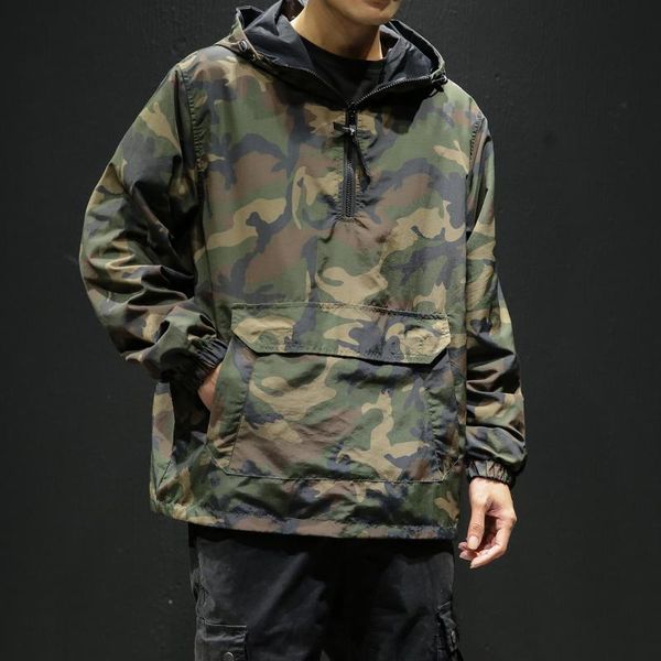 men's hoodies & sweatshirts hooded loose large size two-sided wear fan jacket trendy brand sports half zipper men, Black
men's hoodies & sweatshirts hooded loose large size two-sided wear fan jacket trendy brand sports half zipper men, Black