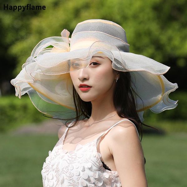 stingy brim hats fashion hat women's feather big flower mesh party bucket summer outdoor sun ladies beach gift, Blue;gray
stingy brim hats fashion hat women's feather big flower mesh party bucket summer outdoor sun ladies beach gift, Blue;gray