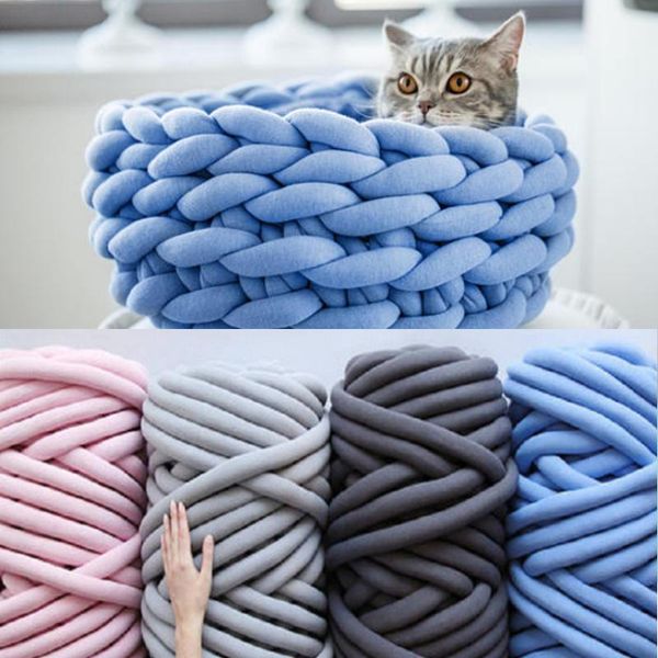 kennels & pens large cotton coarse knitting yarn for dog bed hand-knitting thread winter warm sleeping plush kennel cat mats supplies
kennels & pens large cotton coarse knitting yarn for dog bed hand-knitting thread winter warm sleeping plush kennel cat mats supplies