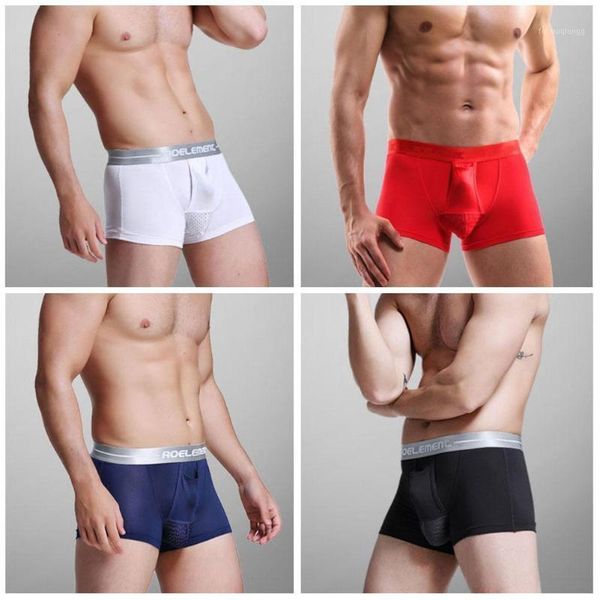 underpants men's breathe underwear separation scrotum physiological masculina breathable panties boxers cueca a6e8, Black;white
underpants men's breathe underwear separation scrotum physiological masculina breathable panties boxers cueca a6e8, Black;white