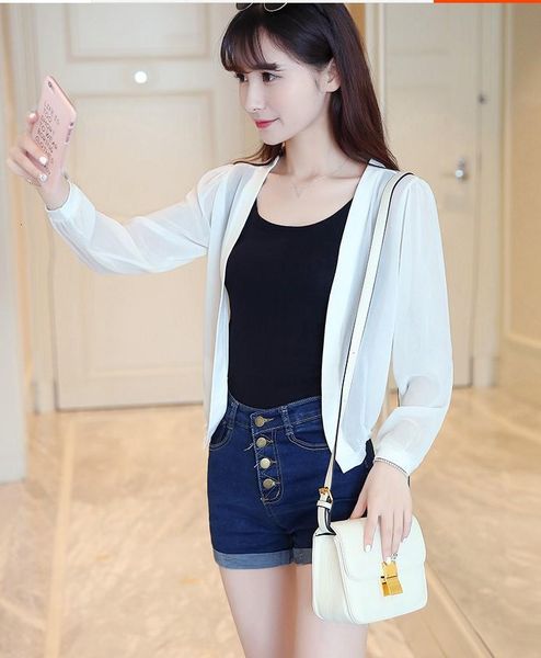 Women's Jackets Carol Diaries Womens Fashion Outerwear Soft Sheer Lightweight Chiffon Casual Summer Shrugs Open Front Jacket Cardigan XDMR, Black;brown
Women's Jackets Carol Diaries Womens Fashion Outerwear Soft Sheer Lightweight Chiffon Casual Summer Shrugs Open Front Jacket Cardigan XDMR, Black;brown