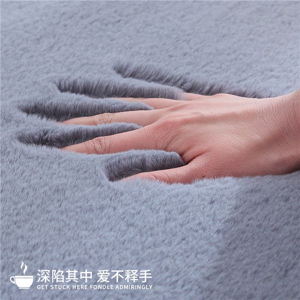 imitation rabbit hair carpet thickened encryption chilen's beoom bedside bay window nordic style light xury living room tea
imitation rabbit hair carpet thickened encryption chilen's beoom bedside bay window nordic style light xury living room tea