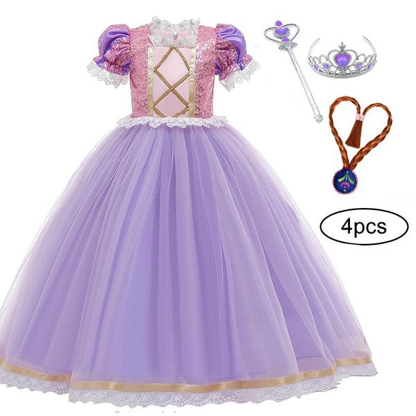 girl's dresses 2021 summer dress elza costume for girls cosplay carnival fancy baby princess snow queen children clothing 12y, Red;yellow
girl's dresses 2021 summer dress elza costume for girls cosplay carnival fancy baby princess snow queen children clothing 12y, Red;yellow
