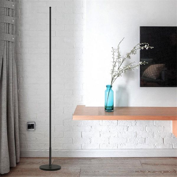 modern minimalist led floor lamps standing living room black/white aluminum luminaria lamparas decorate
modern minimalist led floor lamps standing living room black/white aluminum luminaria lamparas decorate