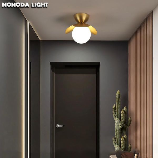 ceiling lights nordic small flower-shape led light high-end copper surface mounted lamp for aisle balcony bathroom art indoor lightings
ceiling lights nordic small flower-shape led light high-end copper surface mounted lamp for aisle balcony bathroom art indoor lightings