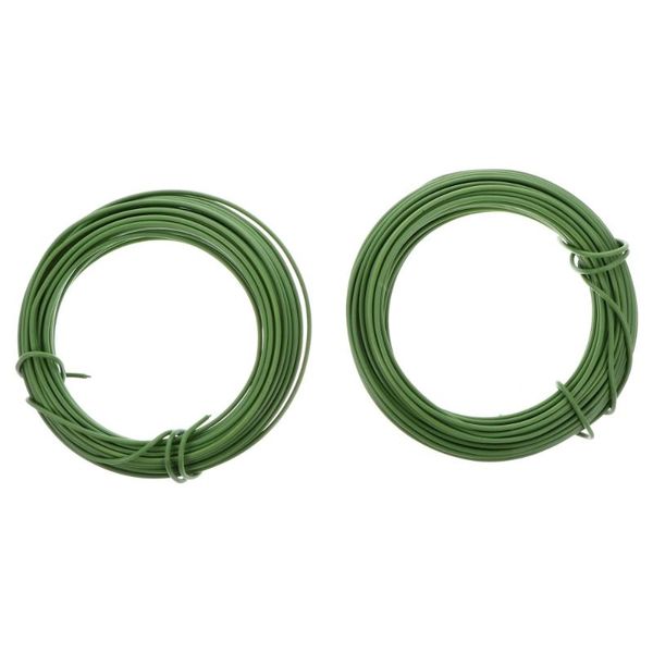 rolls flexible twists ties gardening plant fixing reusable wire garden decorations
rolls flexible twists ties gardening plant fixing reusable wire garden decorations
