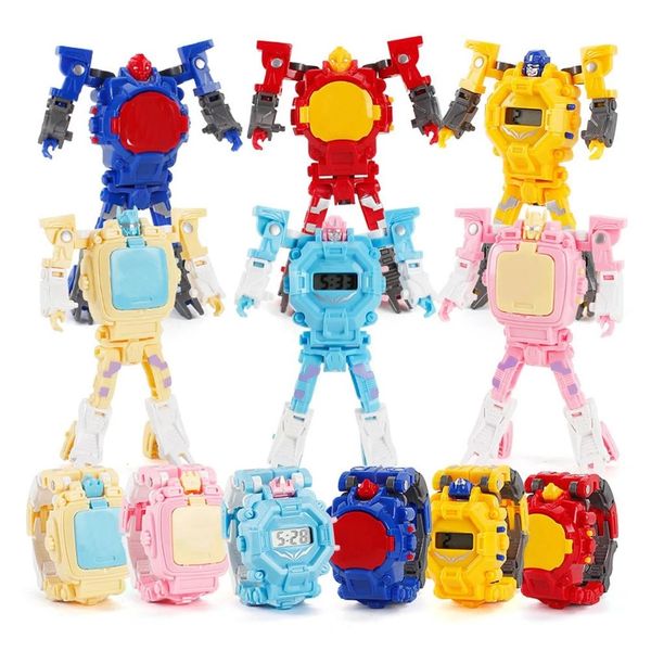 kids fidget toys watch innovative cartoon deformation robot electronic watches fidgets toy
kids fidget toys watch innovative cartoon deformation robot electronic watches fidgets toy