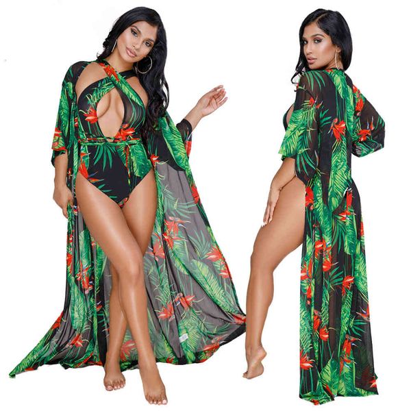 sales printed summer women swimsuits two pieces long sleeves cardigan + bikini bodysuits backless halter beach swimwear, White;black
sales printed summer women swimsuits two pieces long sleeves cardigan + bikini bodysuits backless halter beach swimwear, White;black