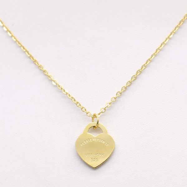 fashion stainless simply chain necklace with please turn to heart charms women gift jewelry t letter, Silver
fashion stainless simply chain necklace with please turn to heart charms women gift jewelry t letter, Silver