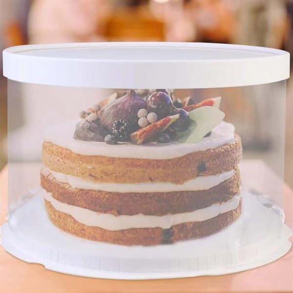 gift wrap 1pc round transparent cake box birthday party diy plastic packaging wedding decor dustproof
gift wrap 1pc round transparent cake box birthday party diy plastic packaging wedding decor dustproof