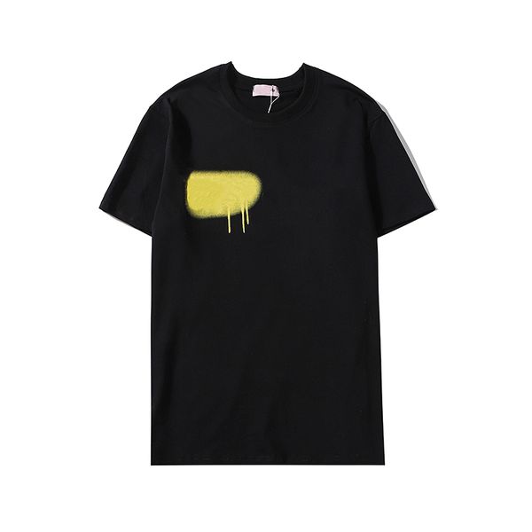 palms angels mens t shirt pa clothing spray letter short sleeve spring summer tide brand men and women with the same casual all-match loose, White;black
palms angels mens t shirt pa clothing spray letter short sleeve spring summer tide brand men and women with the same casual all-match loose, White;black