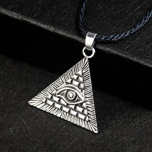 hip hop mens ason necklace pendant illuminati all-seeing eye coins triangle charming necklaces, Silver
hip hop mens ason necklace pendant illuminati all-seeing eye coins triangle charming necklaces, Silver
