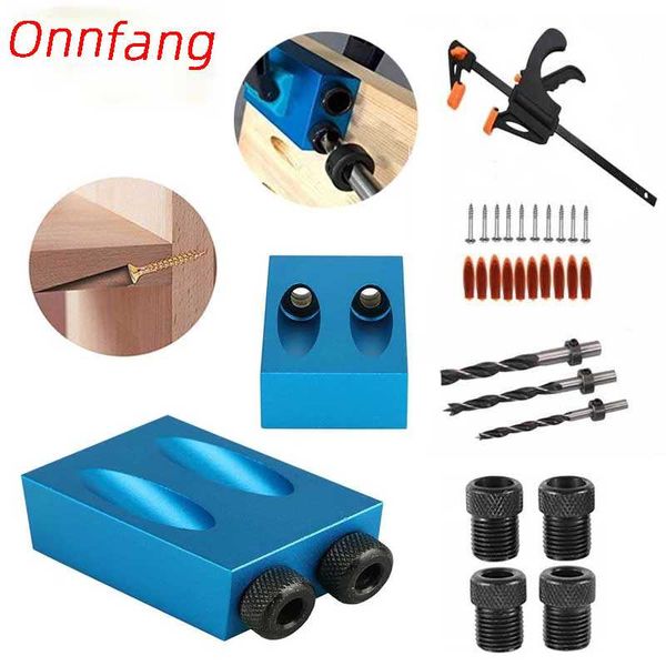professional hand tool sets woodworking oblique hole locator jig kit 15 degree angle drill guide set puncher diy carpentry tools bits
professional hand tool sets woodworking oblique hole locator jig kit 15 degree angle drill guide set puncher diy carpentry tools bits