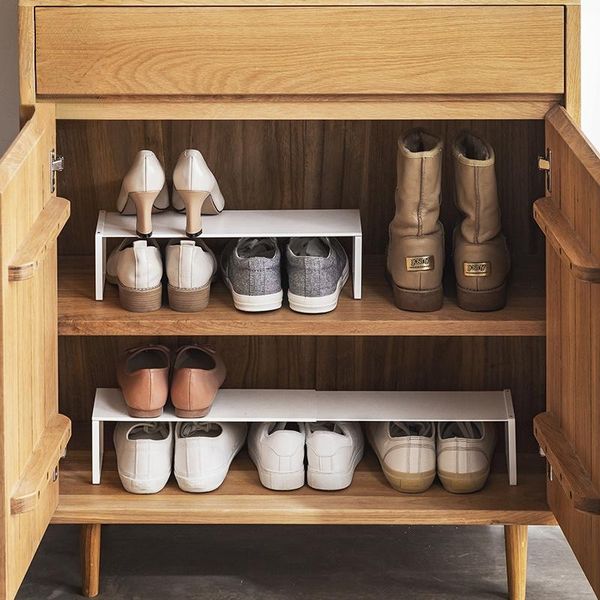 clothing & wardrobe storage shoe cabinet retractable shelf organizing rack layered partition household space-saving
clothing & wardrobe storage shoe cabinet retractable shelf organizing rack layered partition household space-saving