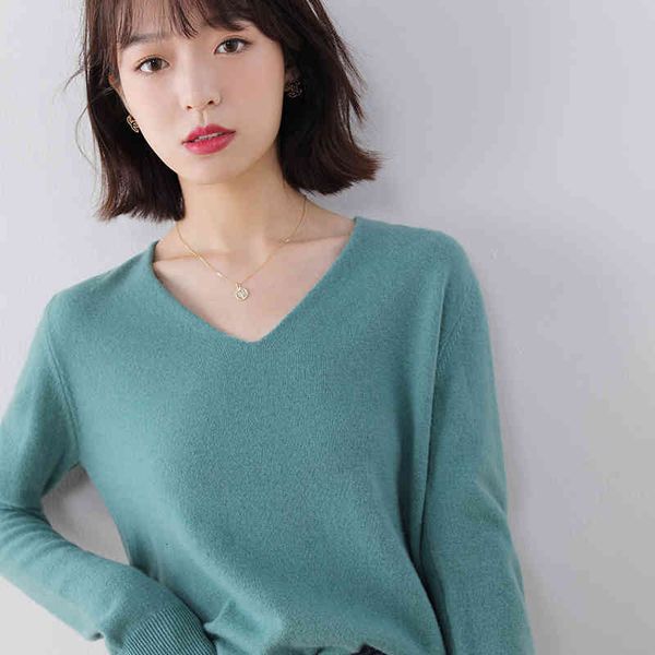 sweaters knitted cashmere sweater women v-neck long sleeve standard knitwear autumn winter fashion female jumper, White;black
sweaters knitted cashmere sweater women v-neck long sleeve standard knitwear autumn winter fashion female jumper, White;black