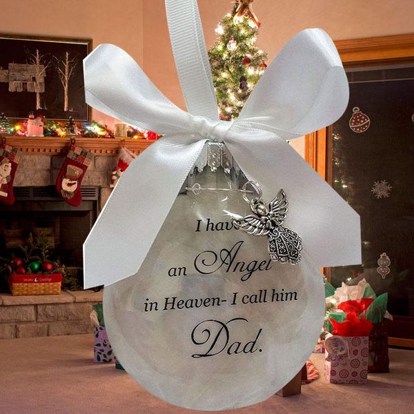christmas ornament feather ball - angel in heaven memorial durable father i88 decorative objects & figurines
christmas ornament feather ball - angel in heaven memorial durable father i88 decorative objects & figurines