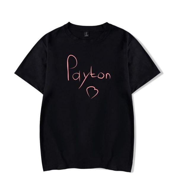 women's t-shirt payton moormeier tshirt men tee shirt femme funny 2021 summer black white letter print kawaii harajuku
women's t-shirt payton moormeier tshirt men tee shirt femme funny 2021 summer black white letter print kawaii harajuku