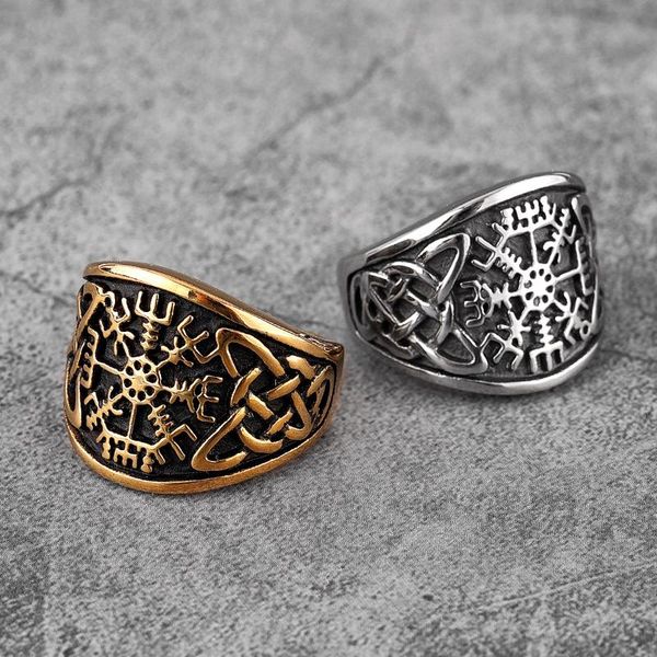 cluster rings vintgae viking norse mythology stainless steel mens punk hip hop for male boyfriend jewelry creativity gift wholesale, Golden;silver
cluster rings vintgae viking norse mythology stainless steel mens punk hip hop for male boyfriend jewelry creativity gift wholesale, Golden;silver