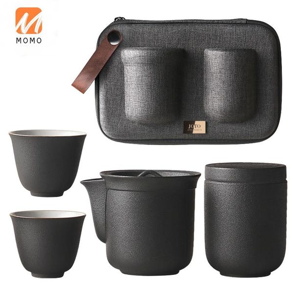 tea set one pot two cups outdoor cup portable small bag household ware storage bottles & jars
tea set one pot two cups outdoor cup portable small bag household ware storage bottles & jars