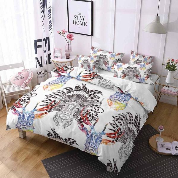 bedding sets 2021 feather 3d deer print girls home soft set machine washable animals theme duvet cover dormitory single
bedding sets 2021 feather 3d deer print girls home soft set machine washable animals theme duvet cover dormitory single