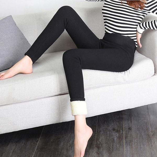 women's pants & capris elestic warm high waist women thick daily casual quality trousers tight type pencil womens work autumn winter, Black;white
women's pants & capris elestic warm high waist women thick daily casual quality trousers tight type pencil womens work autumn winter, Black;white