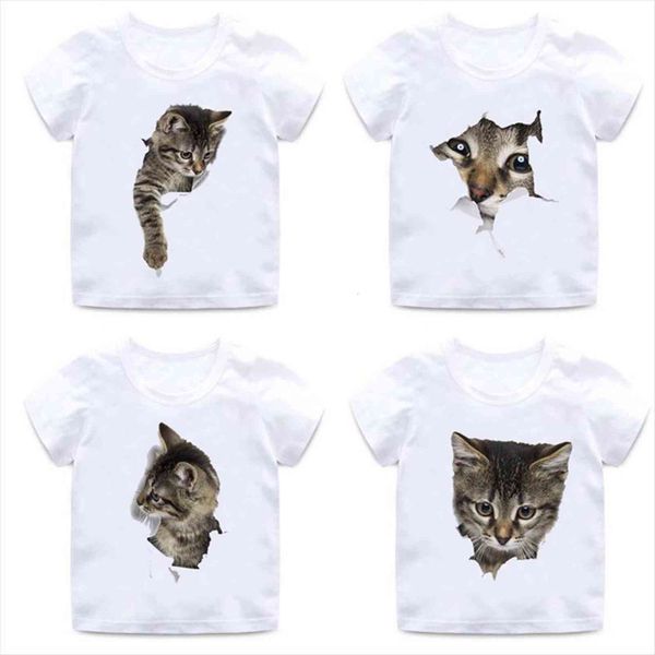 childrens funny cat t shirt boy girl animal short sleeved round neck cotton soft quality white casual shirt,zkp721, Blue
childrens funny cat t shirt boy girl animal short sleeved round neck cotton soft quality white casual shirt,zkp721, Blue