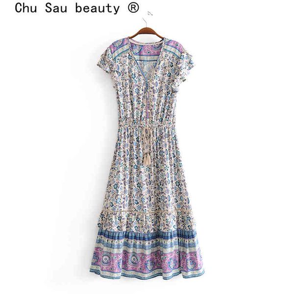 beauty holiday chic floral print ruffles midi dress women boho fashion sashes dresses female vestido de moda 210514, Black;gray
beauty holiday chic floral print ruffles midi dress women boho fashion sashes dresses female vestido de moda 210514, Black;gray