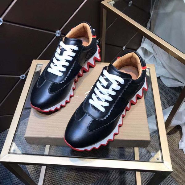 men bottoms triple casual shoes reglisse orlato flat mens low dress party walking fashion red bottom sports sneakers mjk66541, Red;white
men bottoms triple casual shoes reglisse orlato flat mens low dress party walking fashion red bottom sports sneakers mjk66541, Red;white