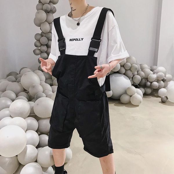 men's pants trendy men black casual overalls jumpsuit pantalones de hombre harajuku pant male women streetwear hip hop vintage jean tro
men's pants trendy men black casual overalls jumpsuit pantalones de hombre harajuku pant male women streetwear hip hop vintage jean tro
