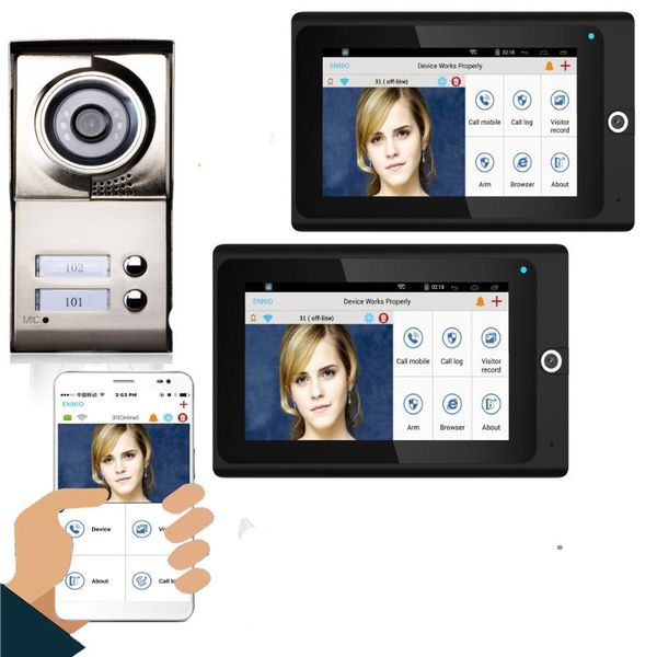 video door phones smareyiba wifi wireless phone intercom system waterproof ir night vision for 2 apartments security
video door phones smareyiba wifi wireless phone intercom system waterproof ir night vision for 2 apartments security