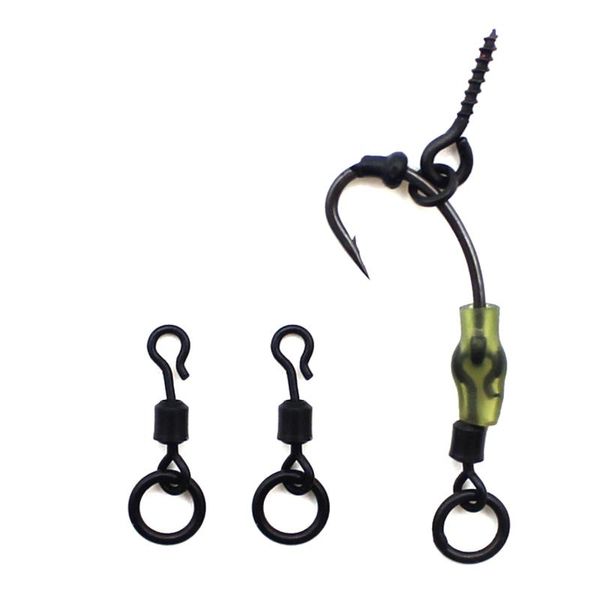 fishing accessories 20pcs spinner swivel ronnie rig size 11 terminal tackle carp popup quick change swivels
fishing accessories 20pcs spinner swivel ronnie rig size 11 terminal tackle carp popup quick change swivels