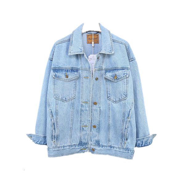 women's jackets 2021 spring autumn women vintage denim jacket korean long sleeve short solid jeans coat plus size loose ladies clo, Black;brown
women's jackets 2021 spring autumn women vintage denim jacket korean long sleeve short solid jeans coat plus size loose ladies clo, Black;brown