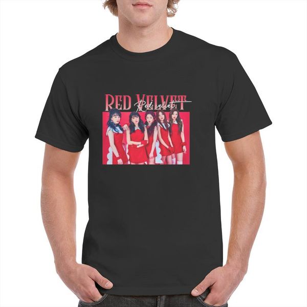 100% cotton fashion red velvet t shirt kpop 90's retro graphics t-shirt female/man men's t-shirts, White;black
100% cotton fashion red velvet t shirt kpop 90's retro graphics t-shirt female/man men's t-shirts, White;black