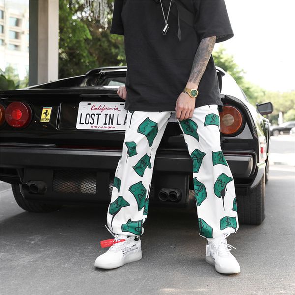 men's pants summer banded printing casual cotton harem hip hop leisure male trousers active elastic joggers sweatpants bss3, Black
men's pants summer banded printing casual cotton harem hip hop leisure male trousers active elastic joggers sweatpants bss3, Black