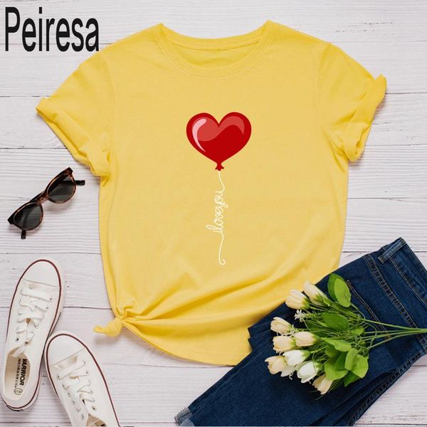women's t-shirt women tshirt plus size s-5xl love balloon print 100%cotton shirts o neck short sleeve tees summer t shirt, White
women's t-shirt women tshirt plus size s-5xl love balloon print 100%cotton shirts o neck short sleeve tees summer t shirt, White