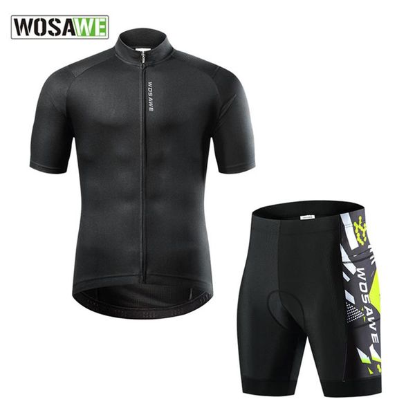racing sets 2021 pro team black short sleeve cycling jersey set road bike clothing elastic bicycle wear clothes men maillot culotte, Black;blue
racing sets 2021 pro team black short sleeve cycling jersey set road bike clothing elastic bicycle wear clothes men maillot culotte, Black;blue