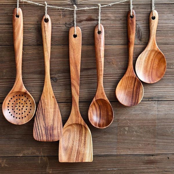 flatware sets wooden spatula non-stick pan special heat-resistant household cooking spatulas spoon frying spoons kitchenware set
flatware sets wooden spatula non-stick pan special heat-resistant household cooking spatulas spoon frying spoons kitchenware set