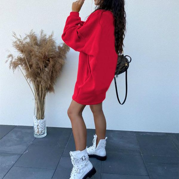women's hoodies & sweatshirts women casual warm long sleeve oversize autumn winter o-neck pullover pocket hooded jacket mujer g2073, Black
women's hoodies & sweatshirts women casual warm long sleeve oversize autumn winter o-neck pullover pocket hooded jacket mujer g2073, Black