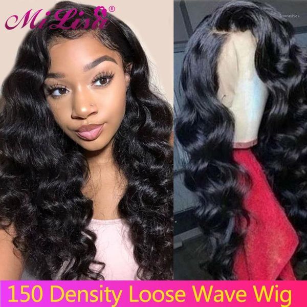 loose wave wig 8- 26 inches pre plucked with baby hair mi lisa remy peruvian glueless lace human for black women1, Black;brown
loose wave wig 8- 26 inches pre plucked with baby hair mi lisa remy peruvian glueless lace human for black women1, Black;brown