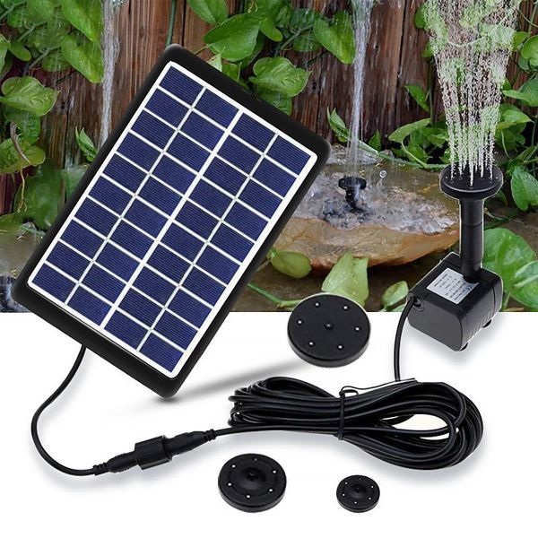 solar fountain pump floating water with 6 nozzles bird bath aquarium fish tank garden pond and lawn decor decorations
solar fountain pump floating water with 6 nozzles bird bath aquarium fish tank garden pond and lawn decor decorations