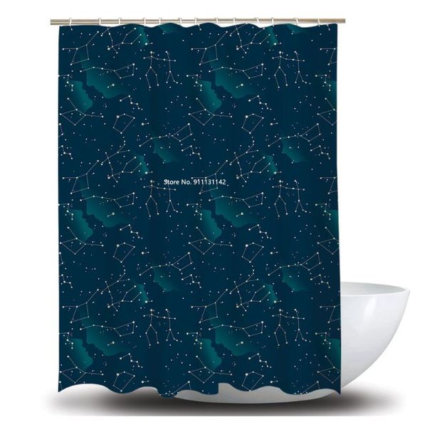 starry moon print shower curtain bathroom home decor fabric waterproof and mildewproof with hook curtains
starry moon print shower curtain bathroom home decor fabric waterproof and mildewproof with hook curtains