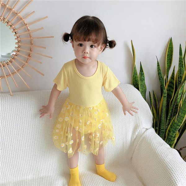 girl's dresses fashion baby daisy print mesh dress girls short sleeve o-neck knitted sundress for summer 0-3t, Red;yellow
girl's dresses fashion baby daisy print mesh dress girls short sleeve o-neck knitted sundress for summer 0-3t, Red;yellow