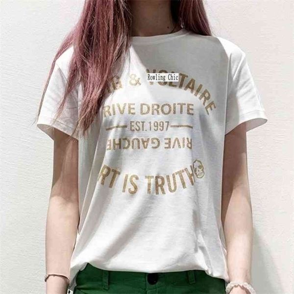 rowling letter graphic neutral tee women summer short sleeve boho t shirt casual vintage hipster clothes creativity 210729, White
rowling letter graphic neutral tee women summer short sleeve boho t shirt casual vintage hipster clothes creativity 210729, White