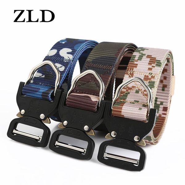belts zld military tactical nylon belt metal buckle adjustable army outdoor quick release hunting training, Black;brown
belts zld military tactical nylon belt metal buckle adjustable army outdoor quick release hunting training, Black;brown
