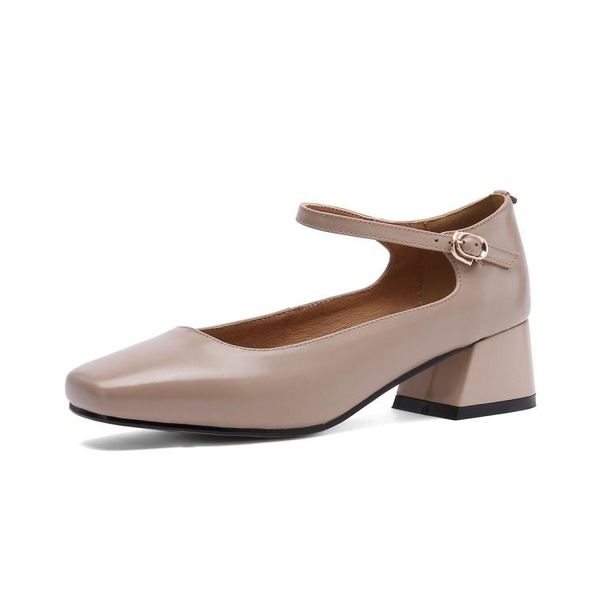 dress shoes kmeioo genuine leather office lady pumps square toe chunky heels classic mary janes career shallow, Black
dress shoes kmeioo genuine leather office lady pumps square toe chunky heels classic mary janes career shallow, Black