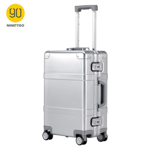 suitcases ninetygo 90fun business travel intelligent metal suitcase aluminum alloy spinner wheel tsa lock silver carry on luggage
suitcases ninetygo 90fun business travel intelligent metal suitcase aluminum alloy spinner wheel tsa lock silver carry on luggage
